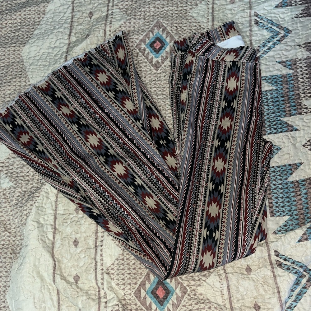 Rock & Roll Denim Bell Bottoms